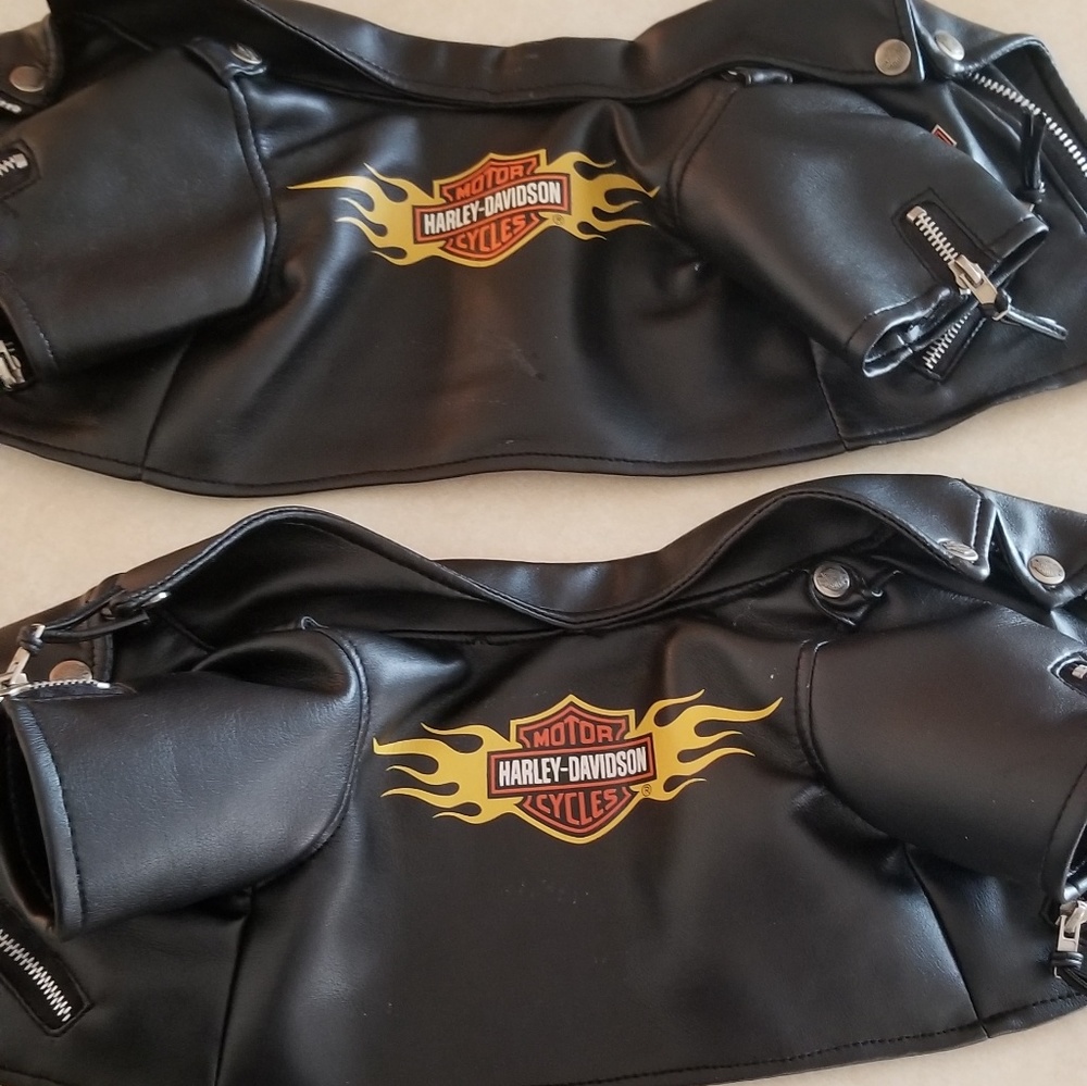 Build A Bear Harley Davidson jackets